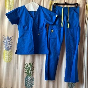 XS Wonderwink scrub set